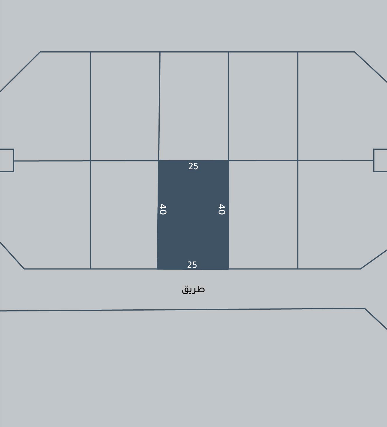 صورة أرض للبيع في عسكر #1882 0 