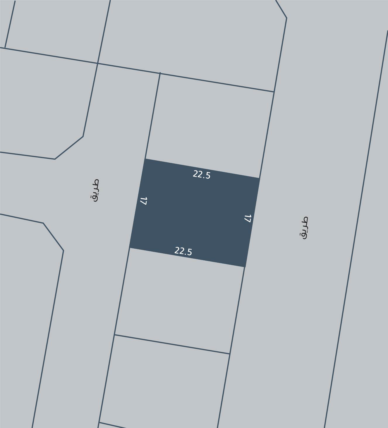 صورة أرض للبيع في ديار المحرق #1883 0