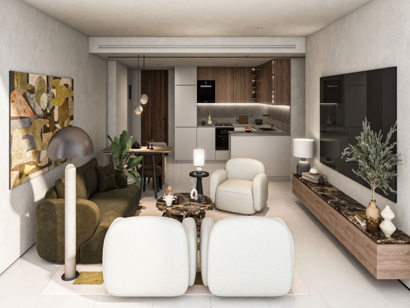 Apartment for Sale in Amwaj Island Image #1932 0 