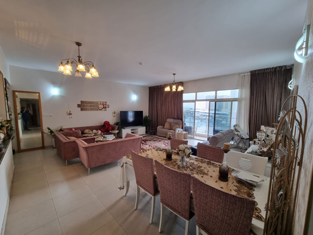 صورة شقة للبيع في جزر امواج #1933 8