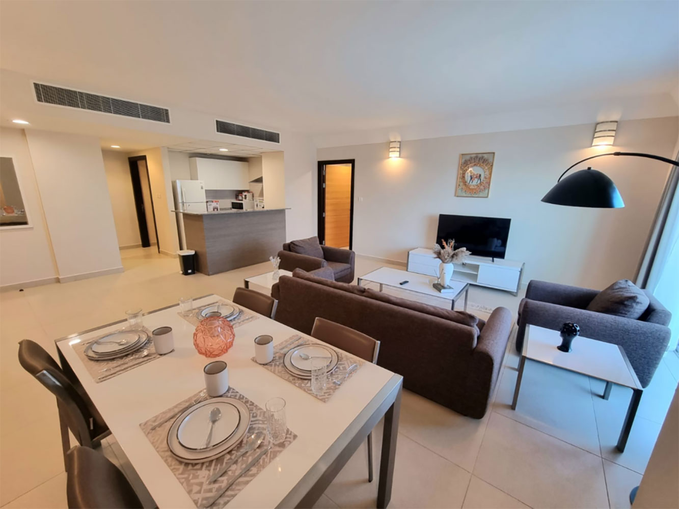 صورة شقة للإيجار في جزر امواج #1962 4