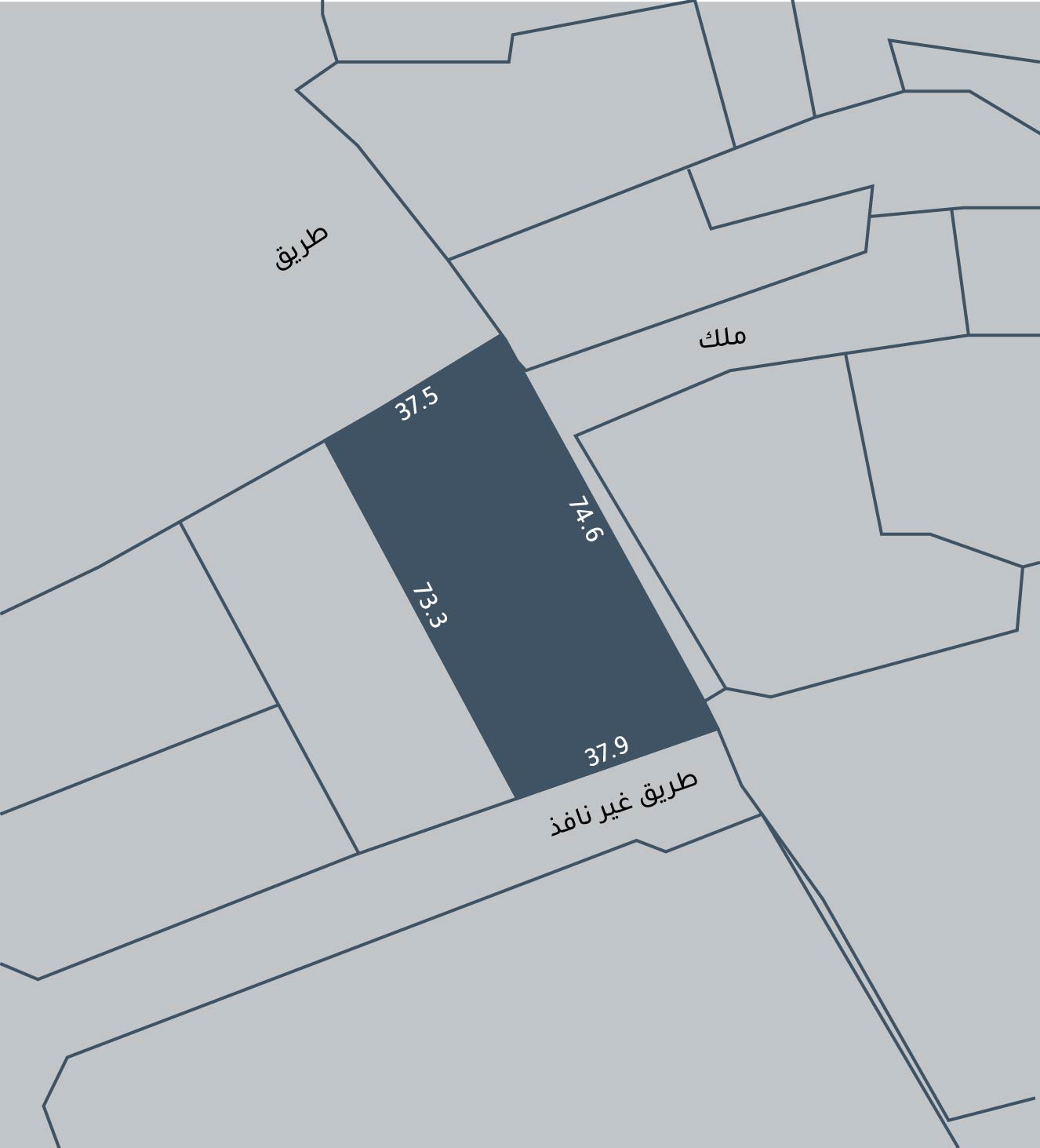 صورة أرض للبيع في المعامير #2002 0