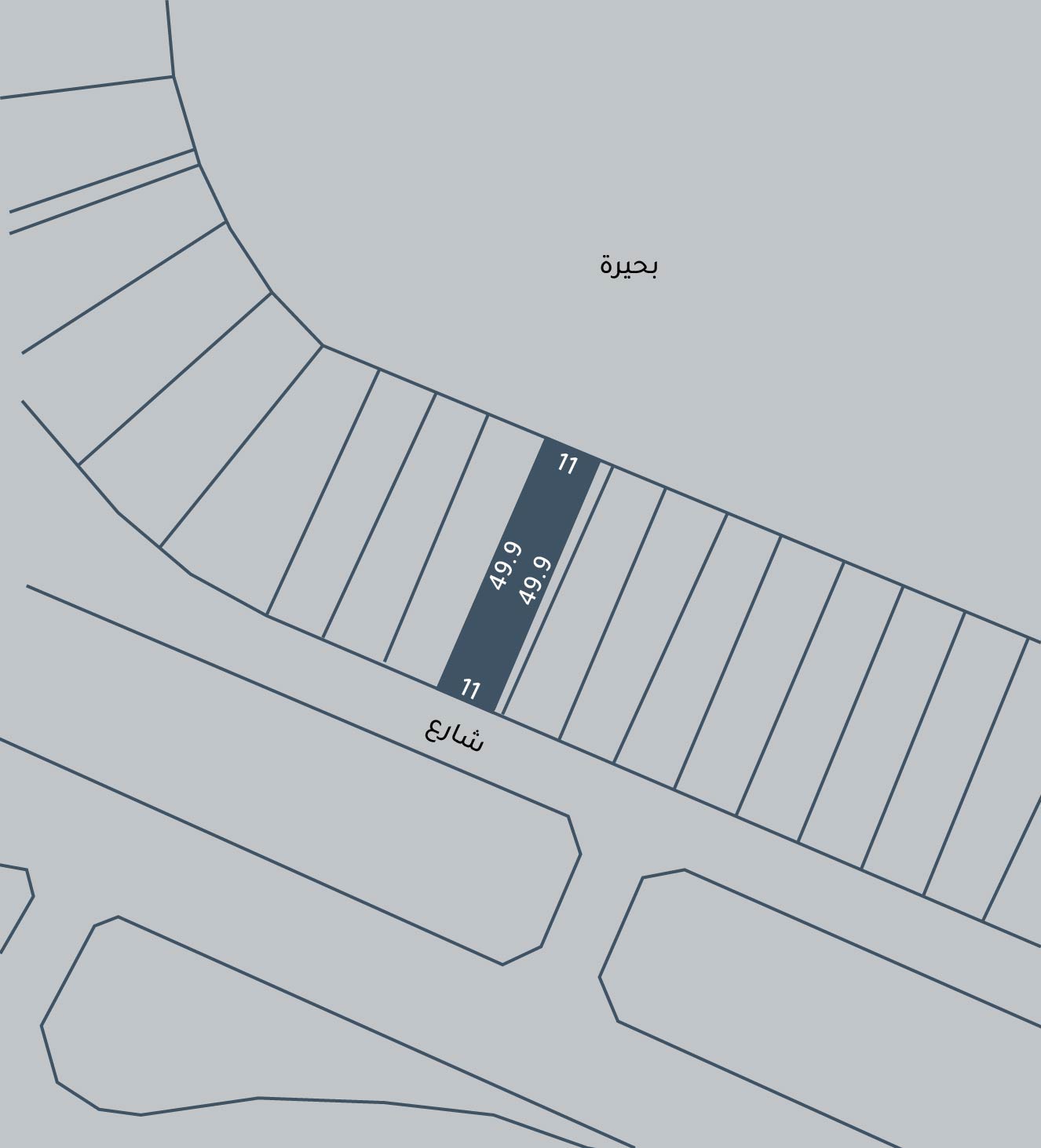 صورة أرض للبيع في جزر امواج #2057 0 