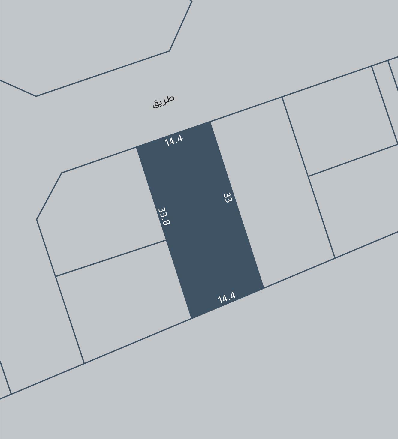 صورة أرض للبيع في النويدرات #2104 0