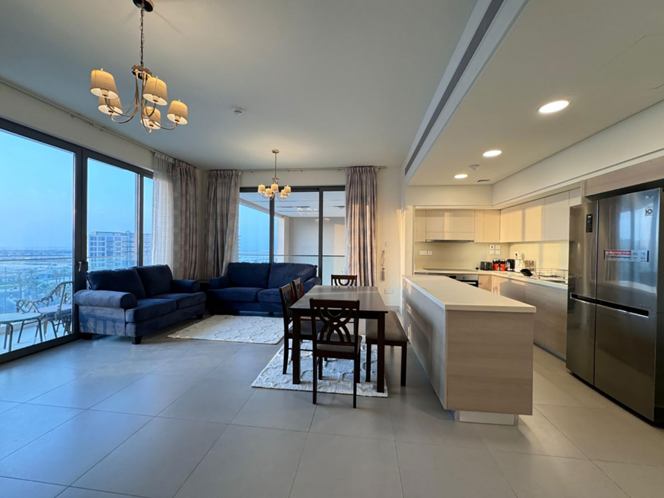 صورة شقة للإيجار في مراسي البحرين #2117 0 