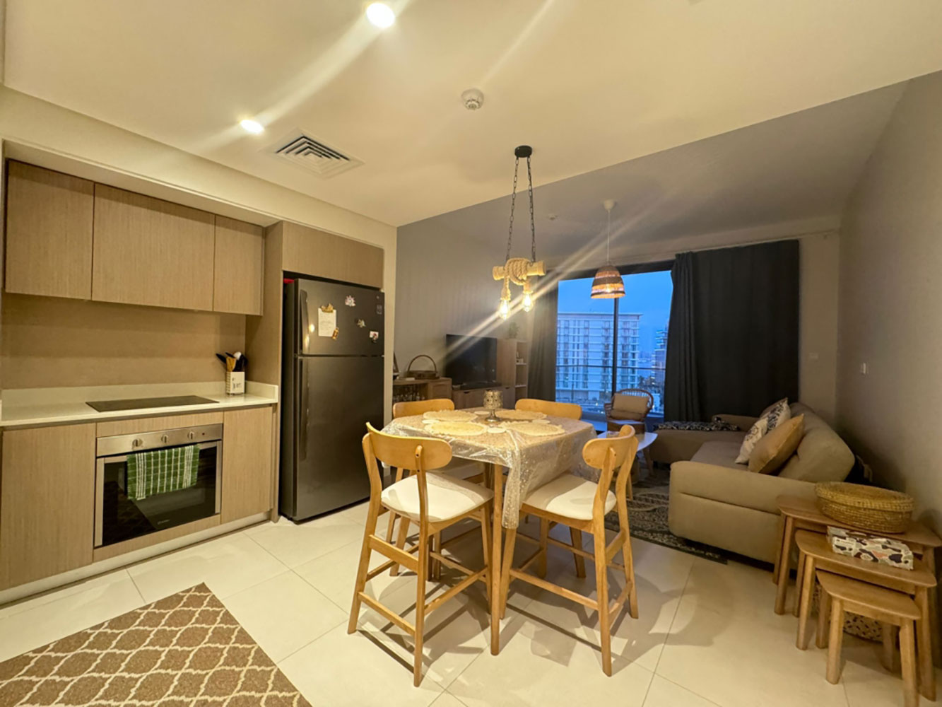 صورة شقة للإيجار في مراسي البحرين #2118 4