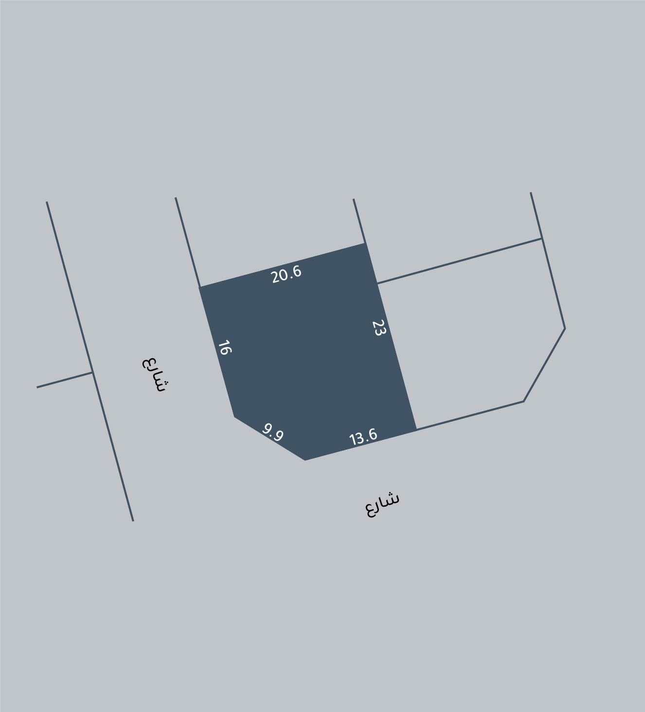 صورة أرض للبيع في المرخ #2156 0 