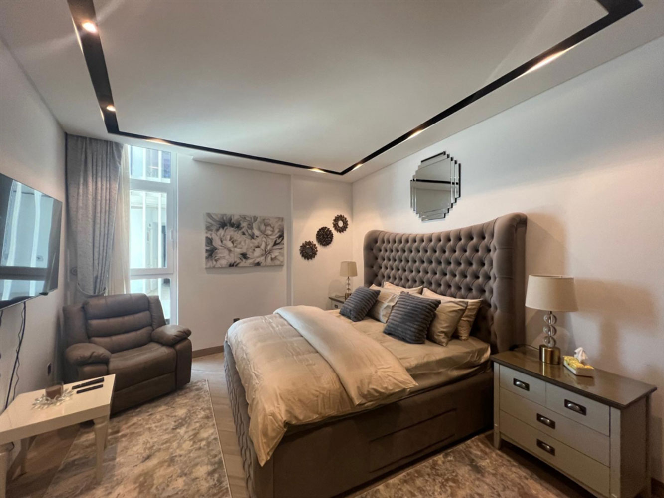 صورة شقة للإيجار في ضاحية السيف #2173 0 