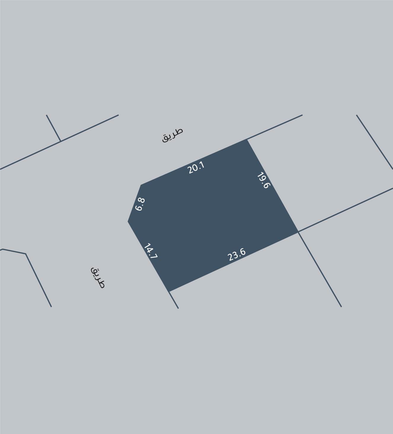 صورة أرض للبيع في الرفاع الشرقي #2192 0