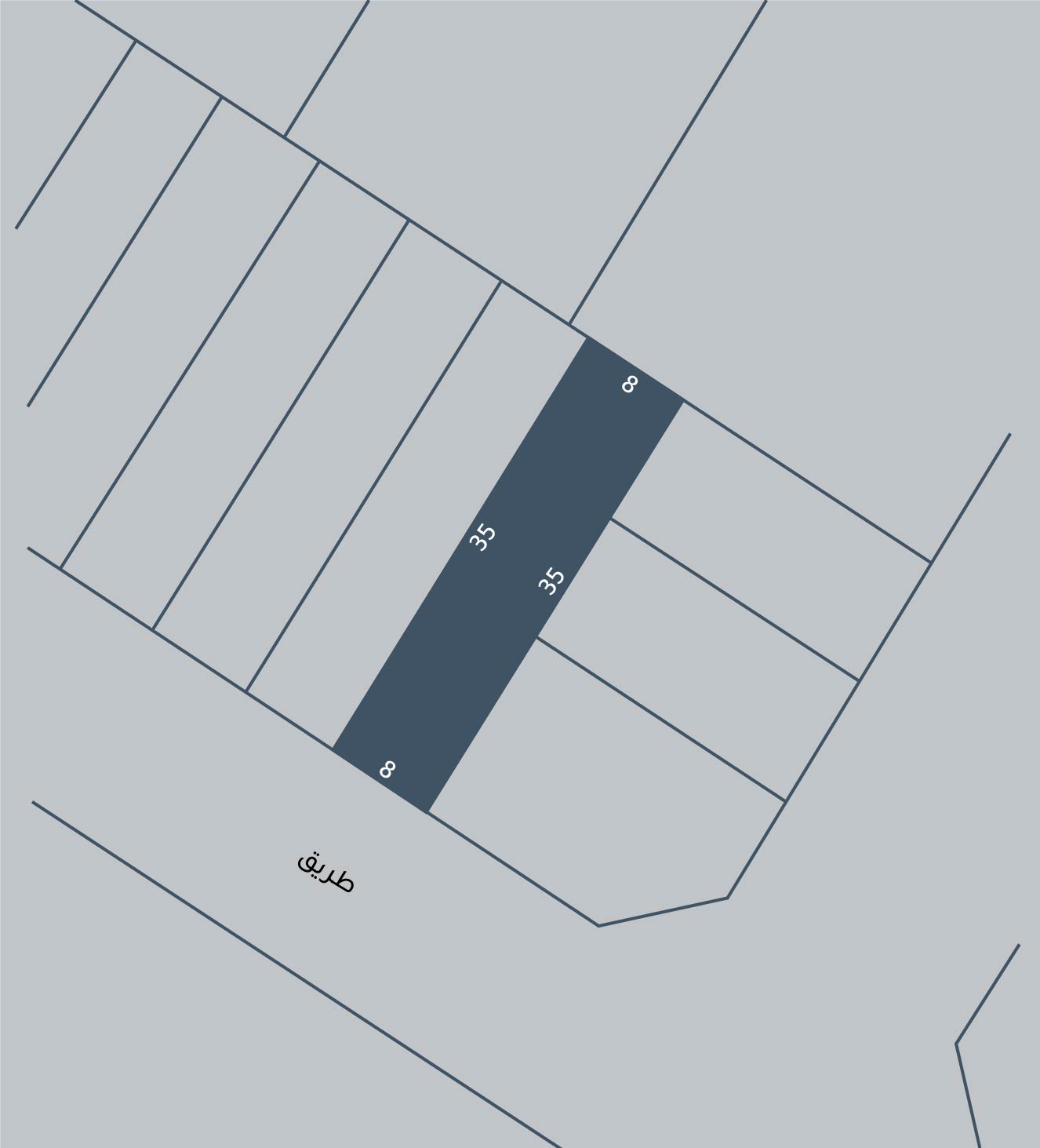 صورة أرض للبيع في درة المحرق #2230 0