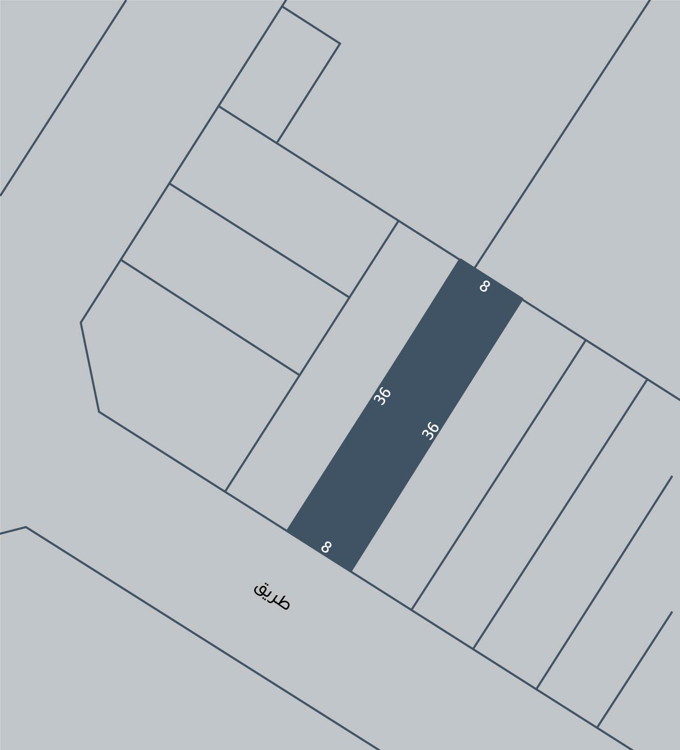 صورة أرض للبيع في المحرق #2231 0 