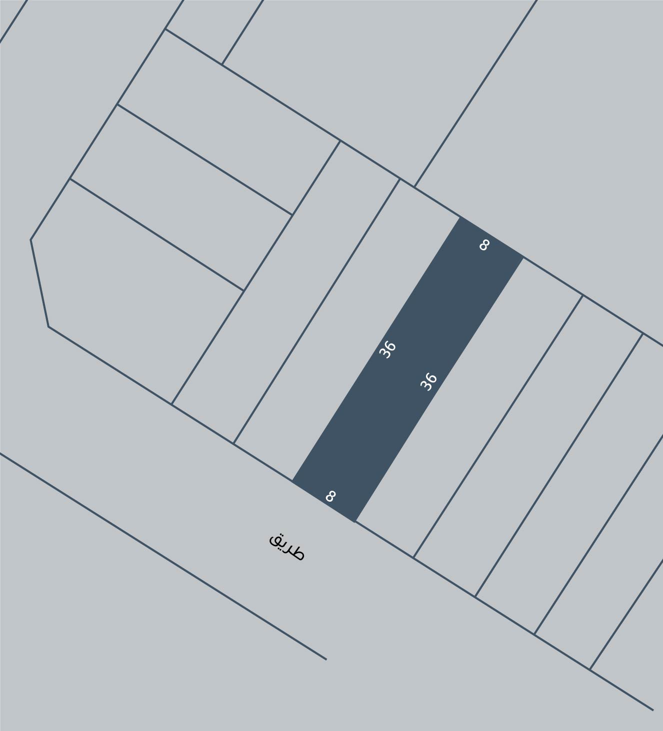 صورة أرض للبيع في المحرق #2232 0 