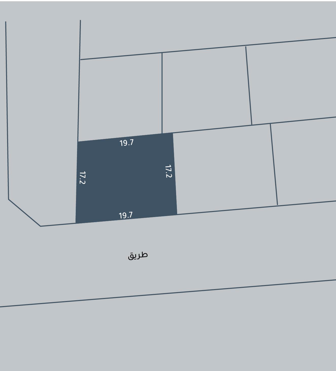 صورة أرض للبيع في جبلة حبشي #2376 0