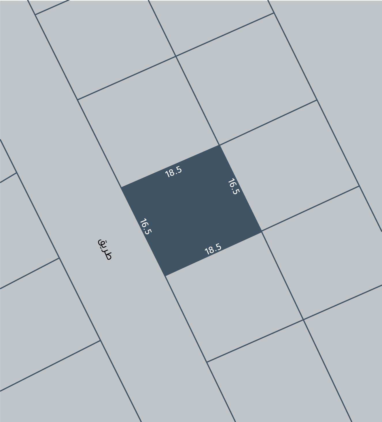 صورة أرض للبيع في المصلى #246 0 