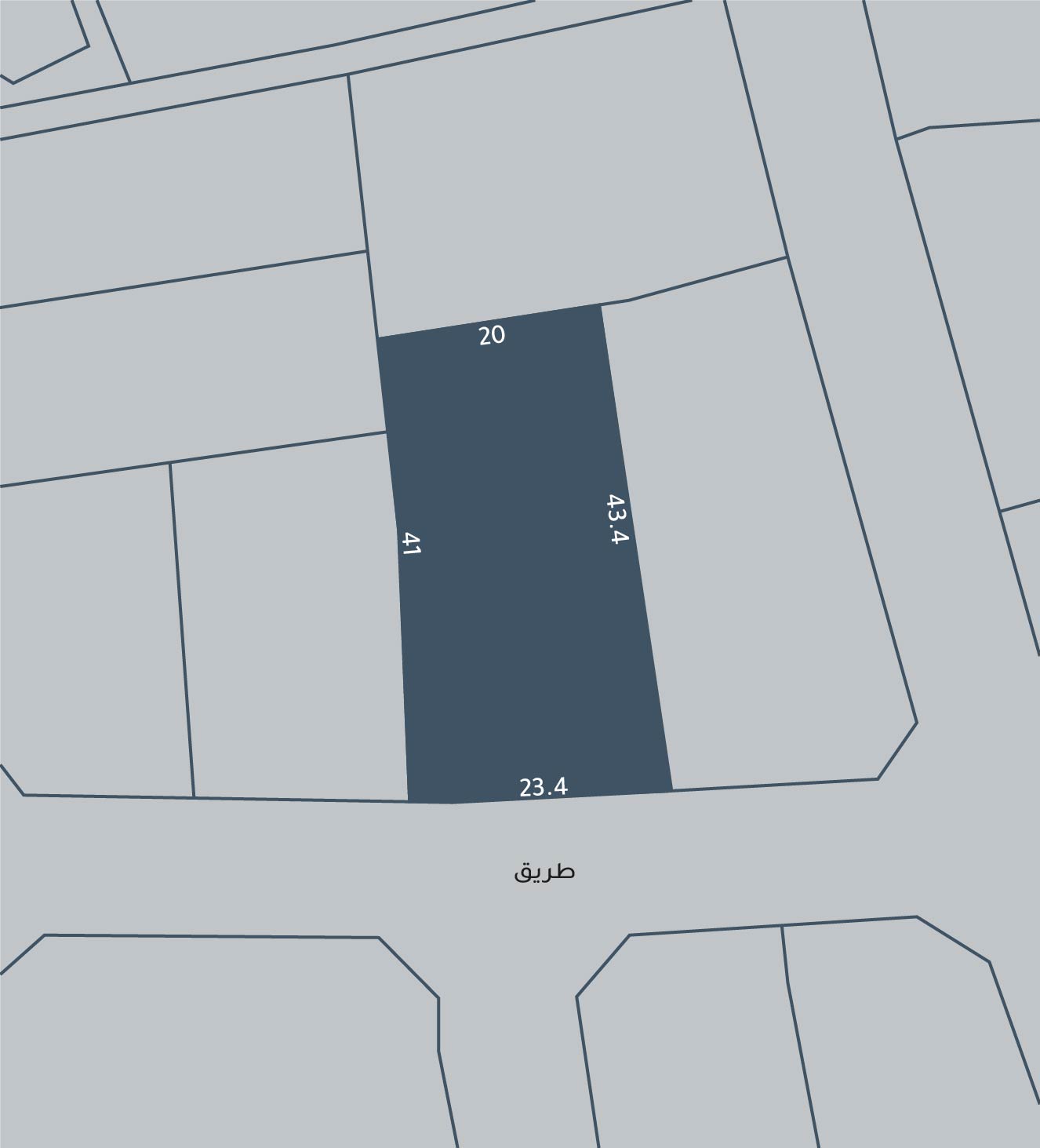 صورة أرض للبيع في سار #247 0 