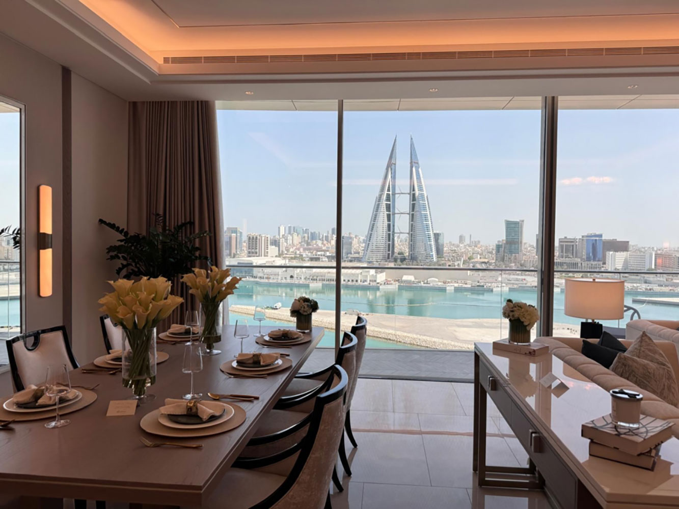 صورة شقة للإيجار في خليج البحرين #2507 2