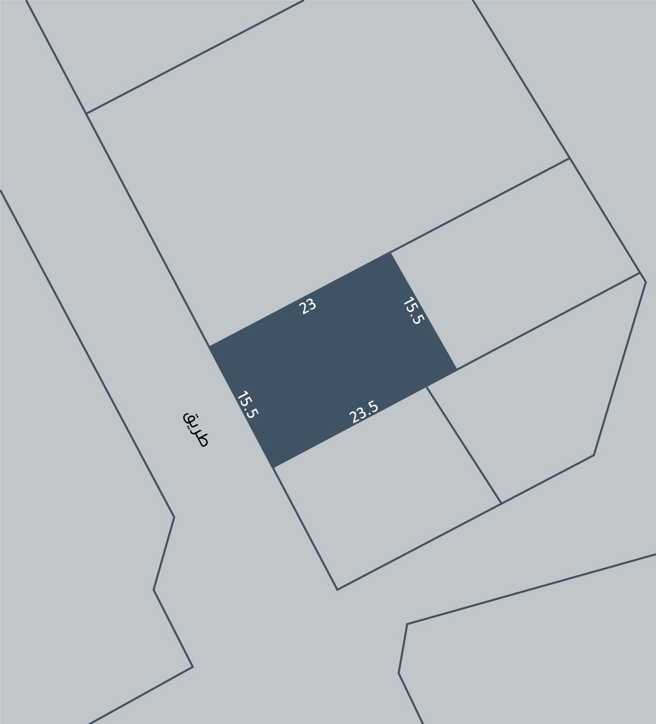 صورة أرض للبيع في السهلة الجنوبية #260 0 