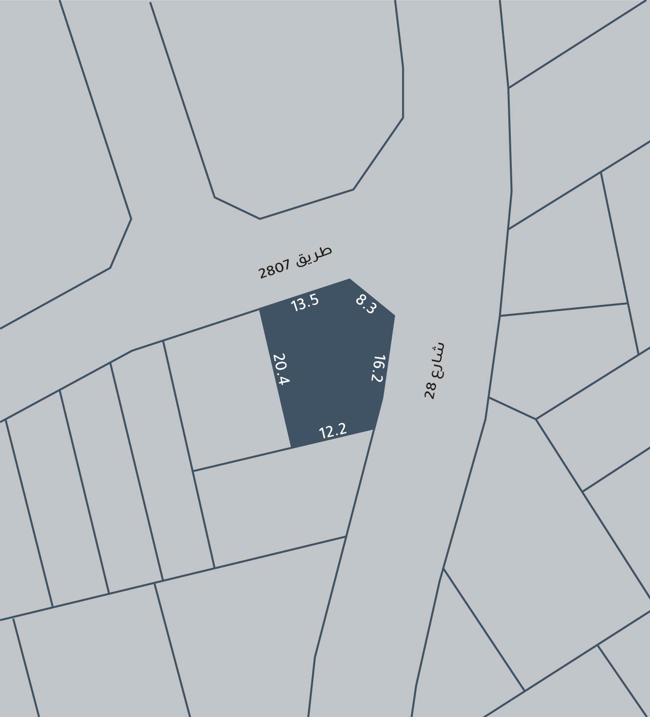 صورة أرض للبيع في كرزكان #2904 0