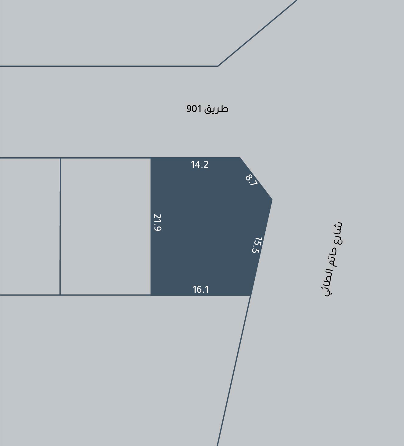 صورة أرض للبيع في الحد #3298 0