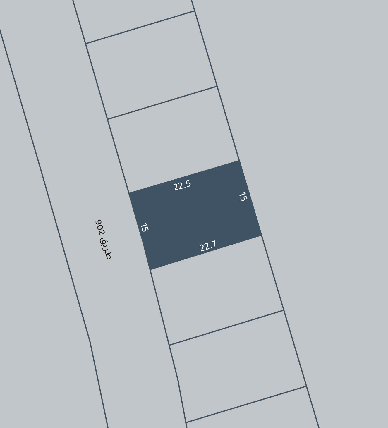 صورة أرض للبيع في الحد #3312 0