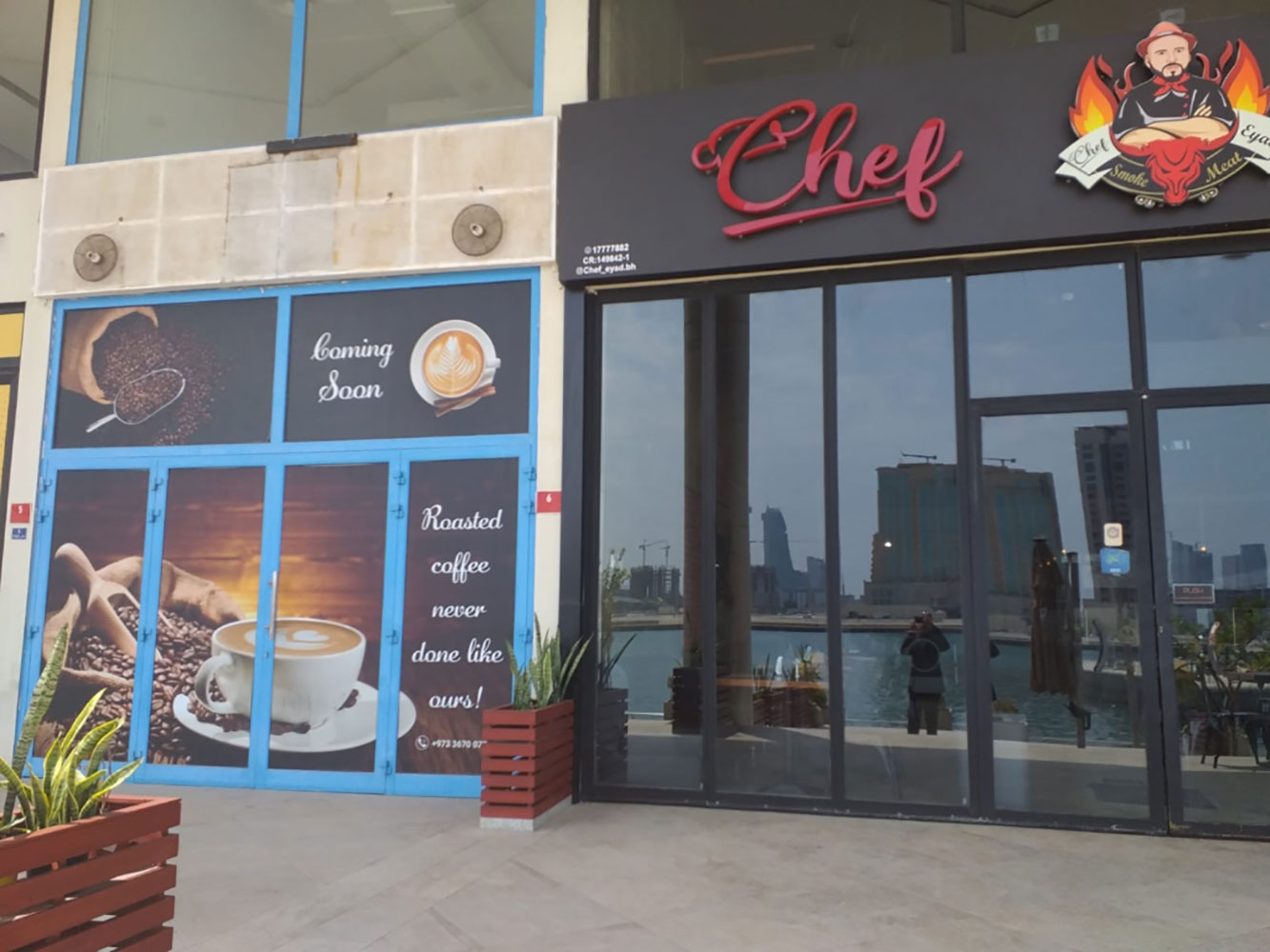 صورة محل للإيجار في ضاحية السيف #381 1