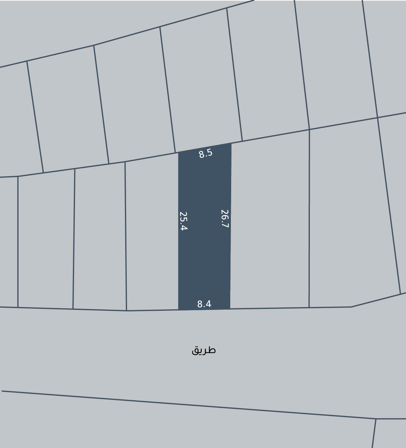 صورة أرض للبيع في شهركان #488 0