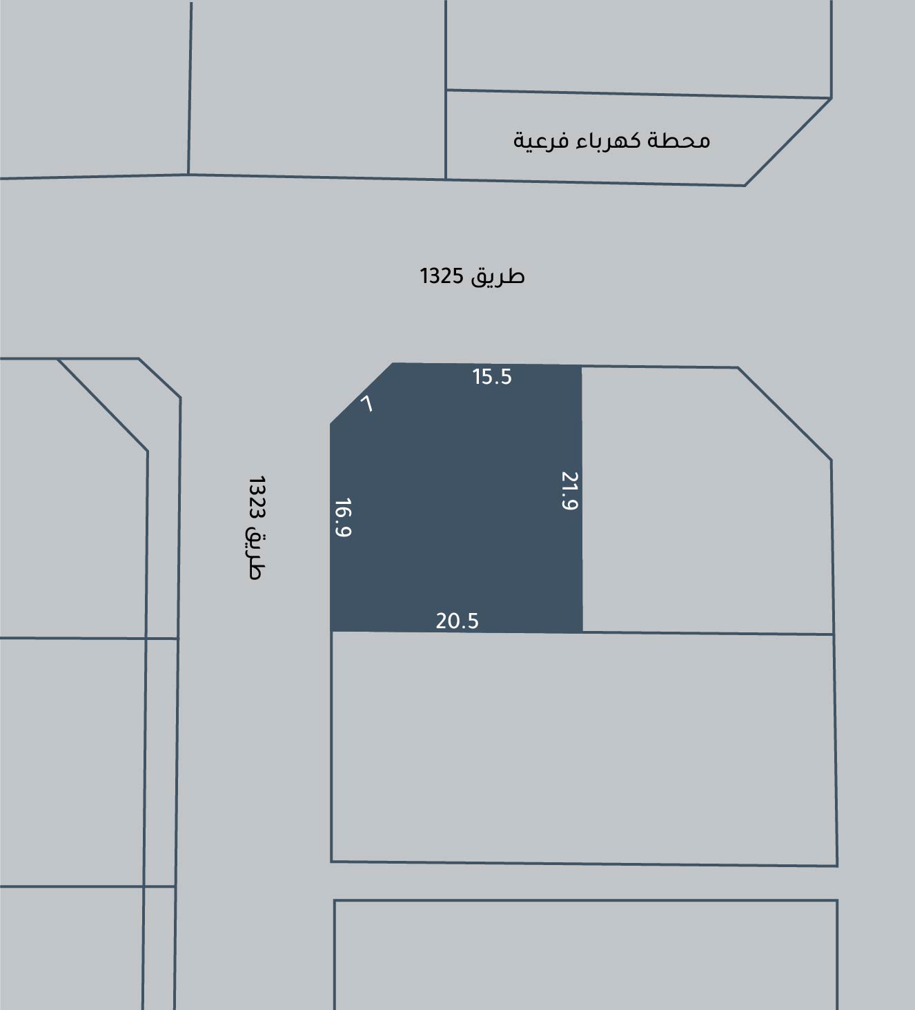 صورة أرض للبيع في الحد #495 0