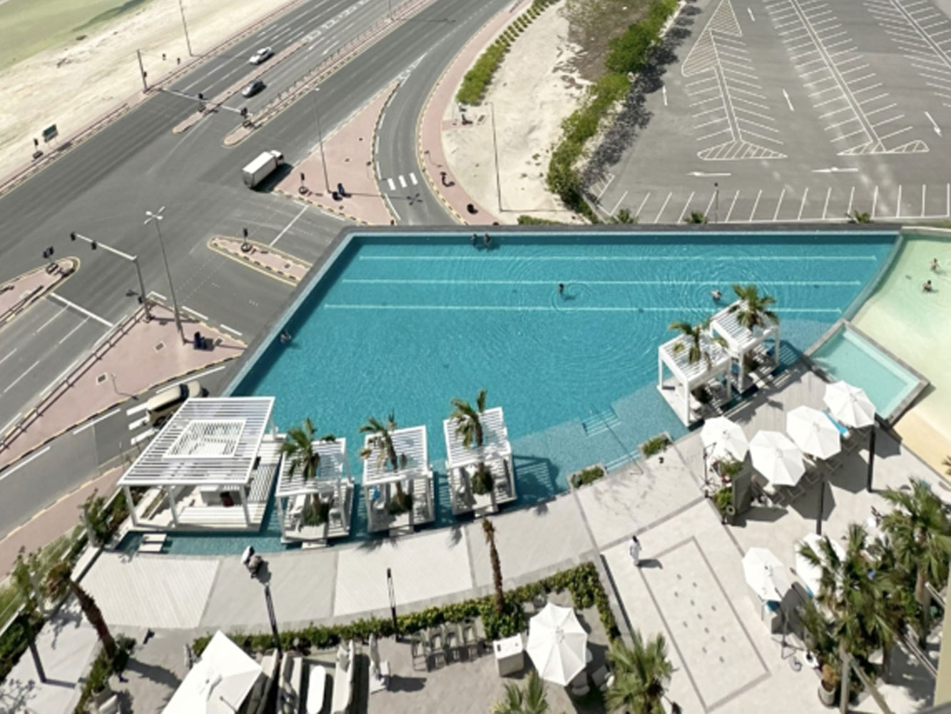 صورة شقة للإيجار في خليج البحرين #4987 1