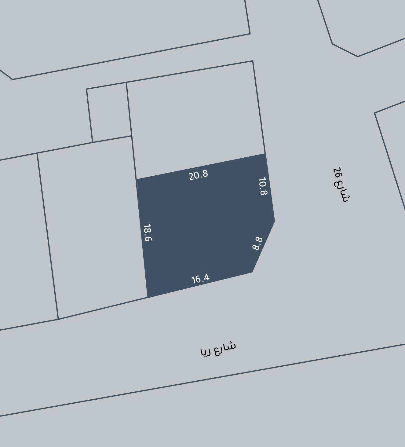 صورة أرض للبيع في الدير #5164 0