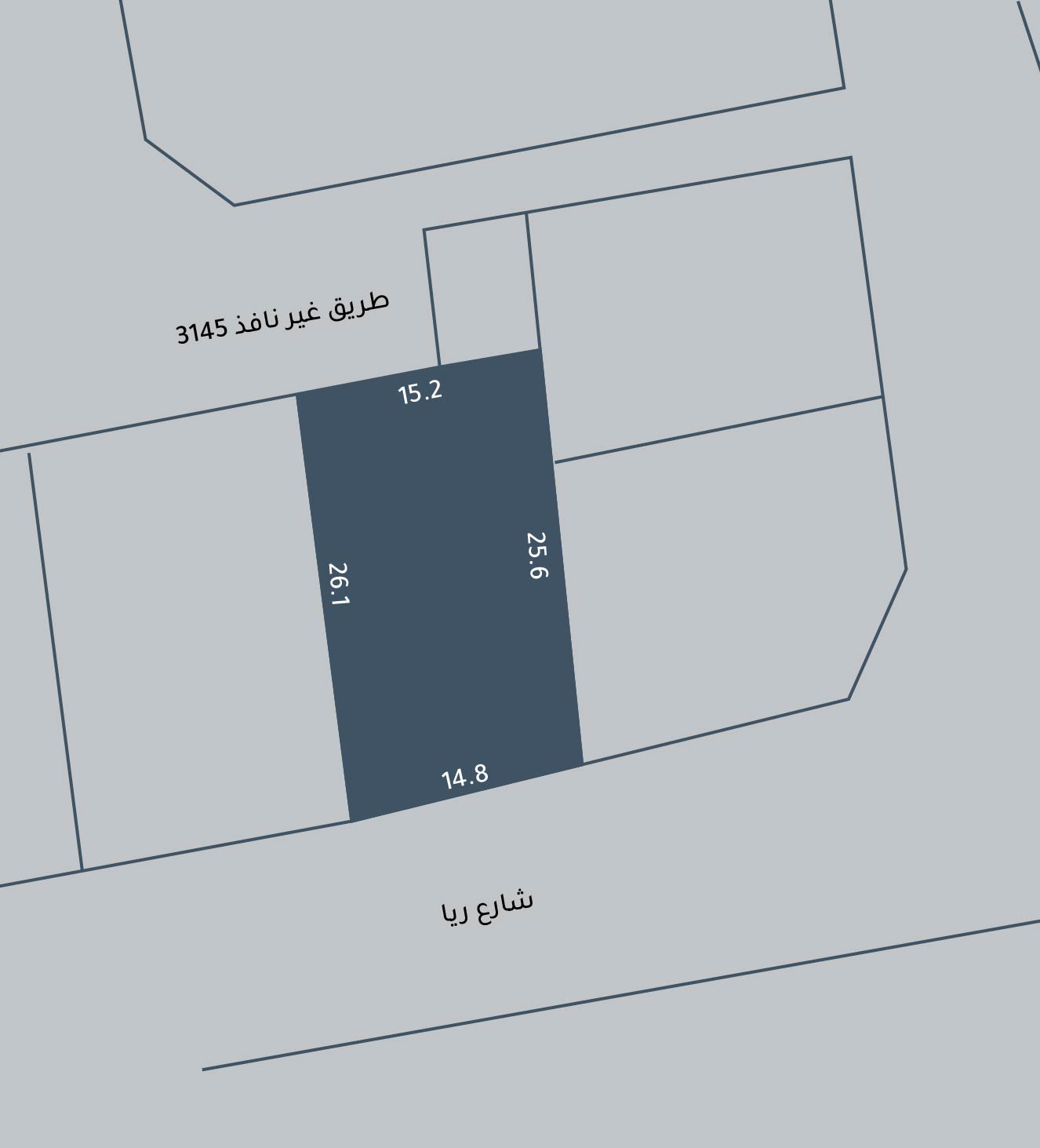 صورة أرض للبيع في الدير #5165 0