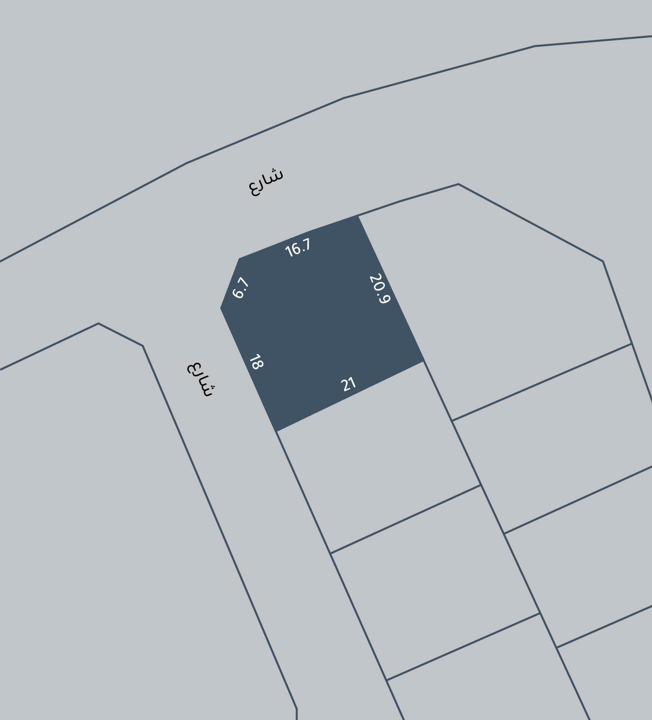 صورة أرض للبيع في الدير #5436 0