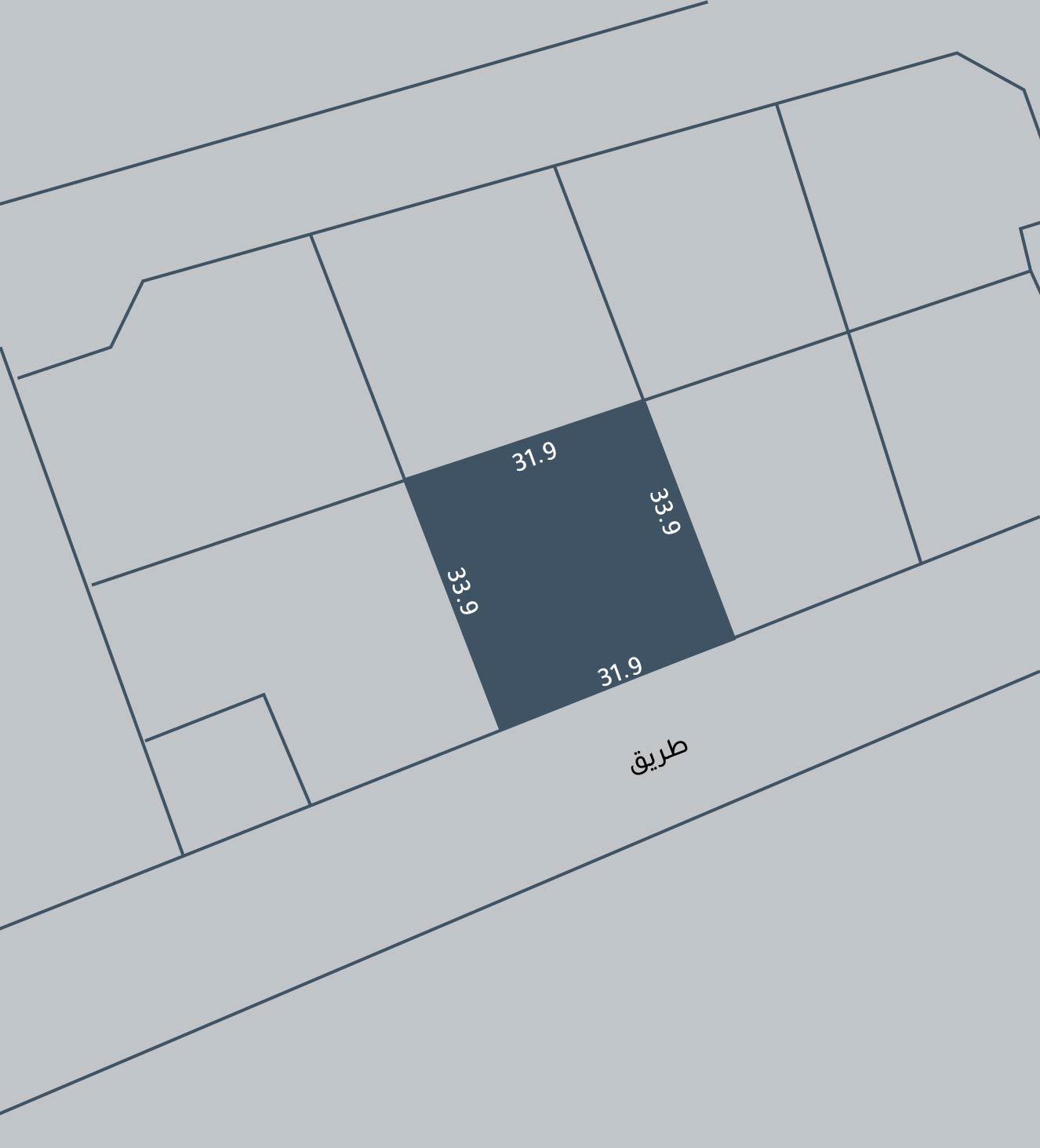 صورة أرض للبيع في عسكر #5489 0 