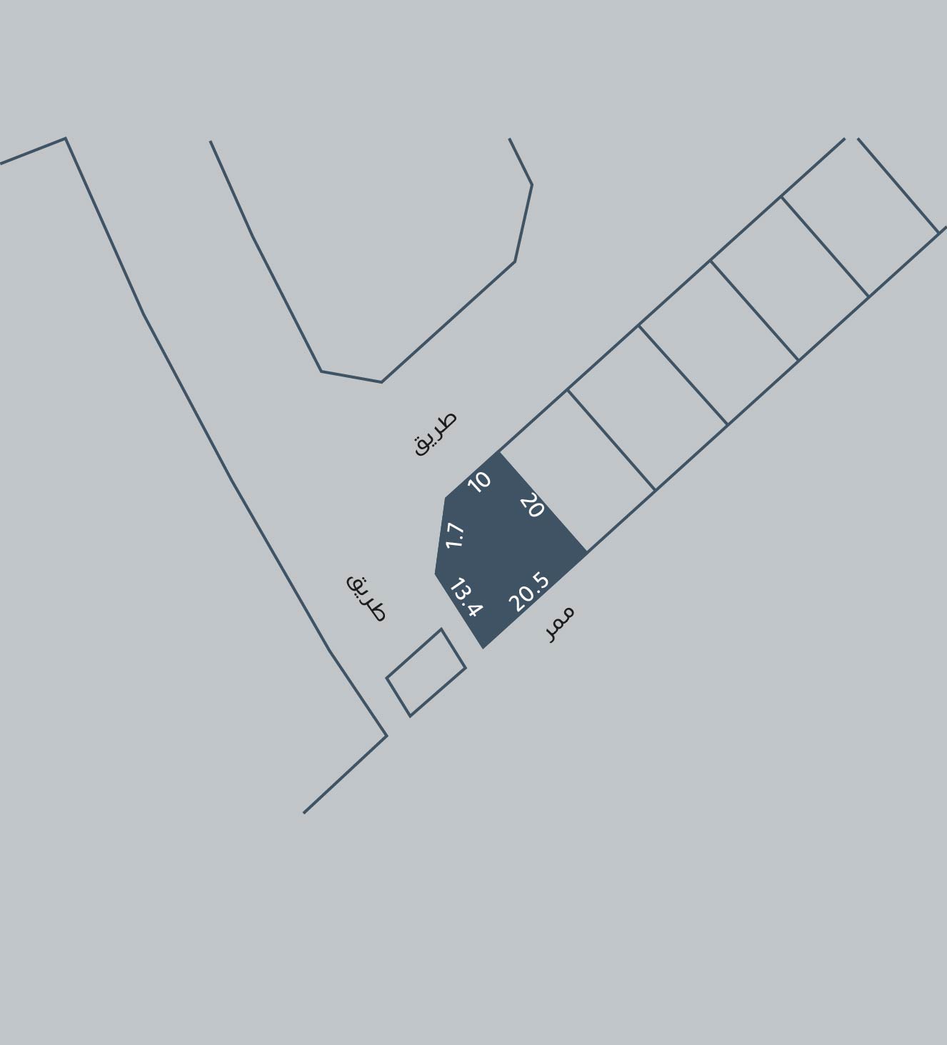 صورة أرض للبيع في النويدرات #5788 0 