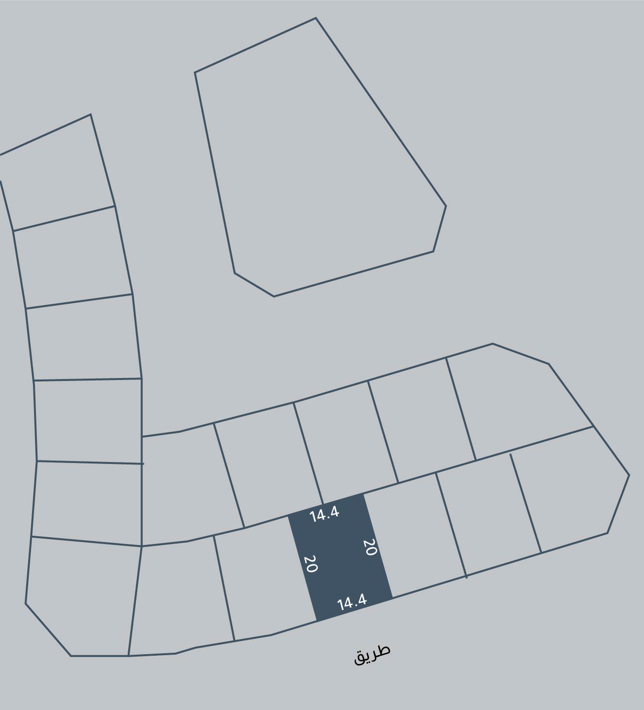 صورة أرض للبيع في النويدرات #5848 0 