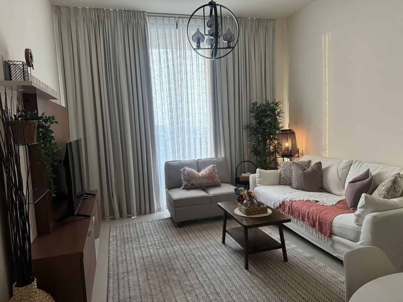 صورة شقة للإيجار في مراسي البحرين #5859 3