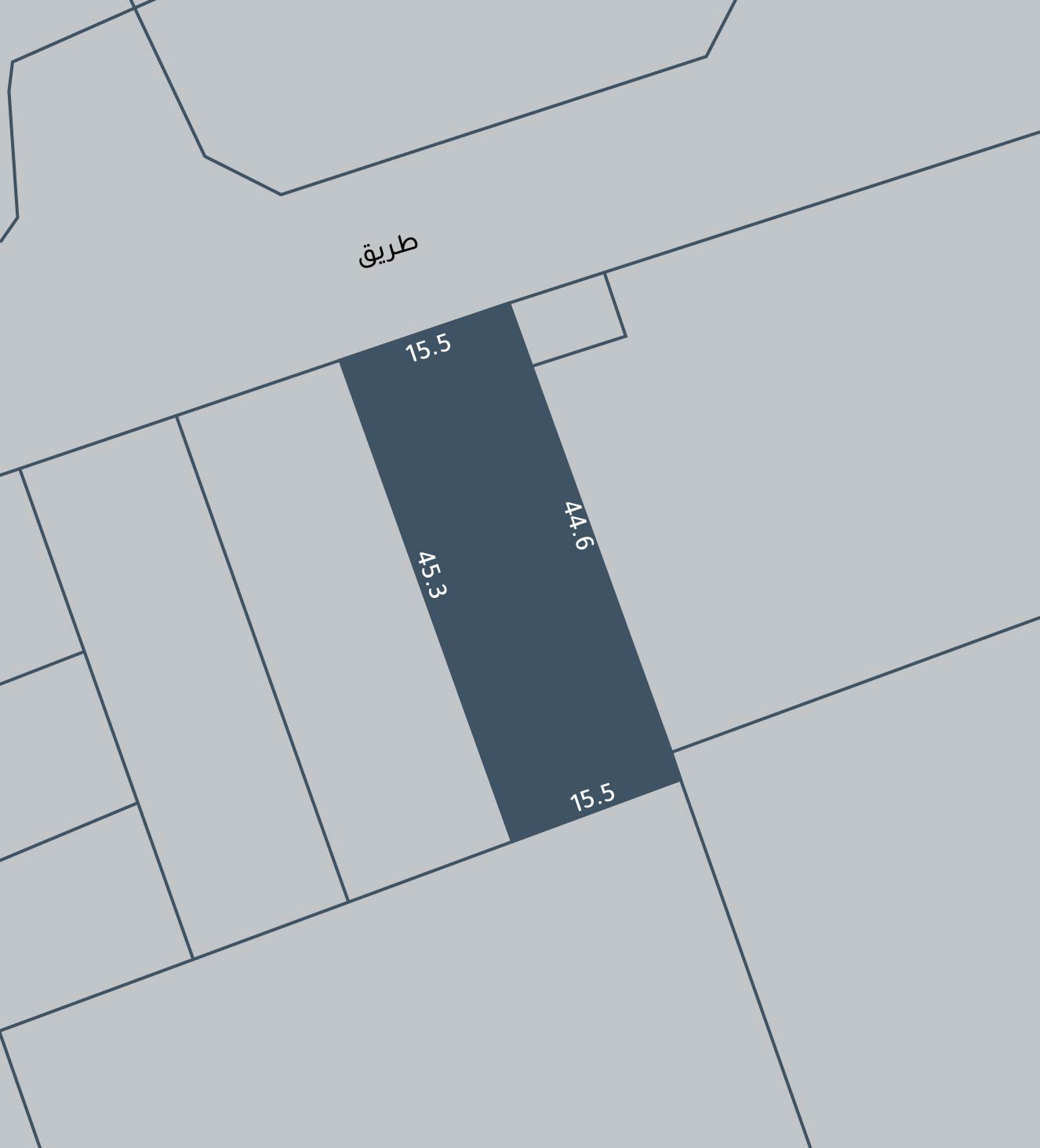 صورة أرض للبيع في النويدرات #6212 0 