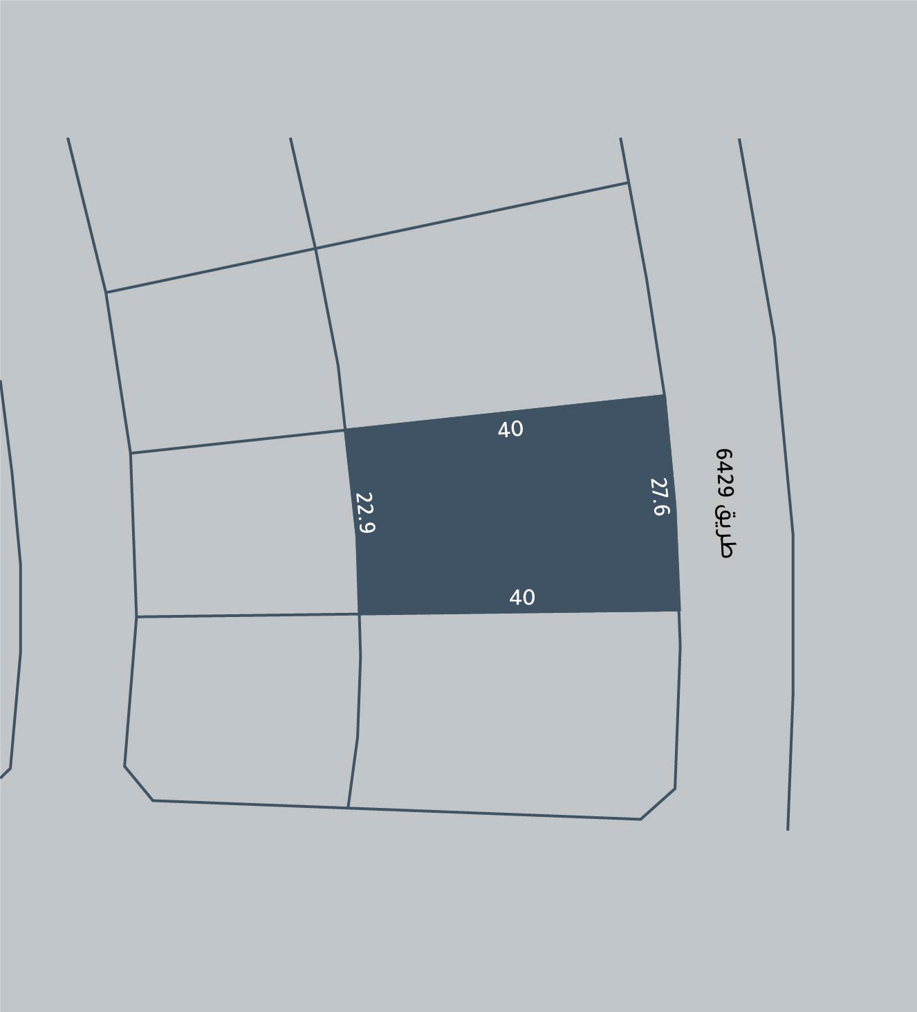 صورة أرض للبيع في ديار المحرق #6469 0