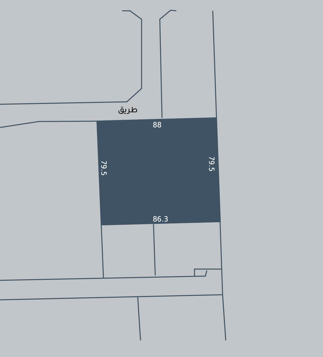 صورة أرض للبيع في الجنبية #6663 0