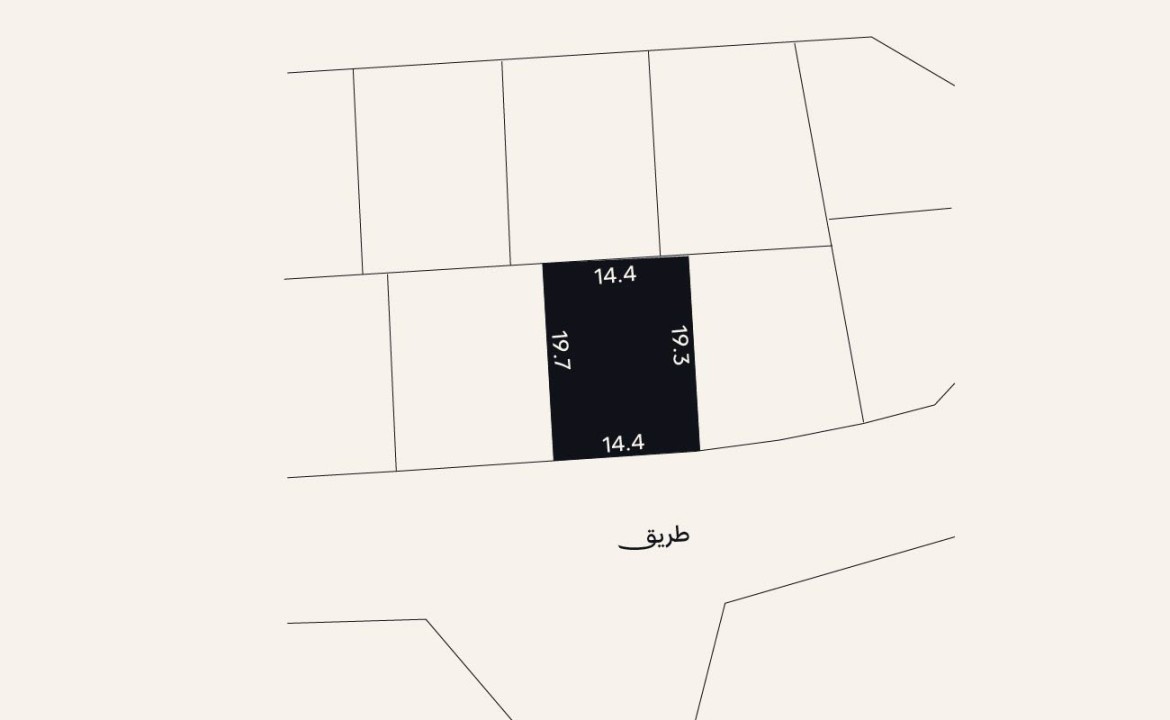 صورة أرض للبيع في دار كليب #6985 0 