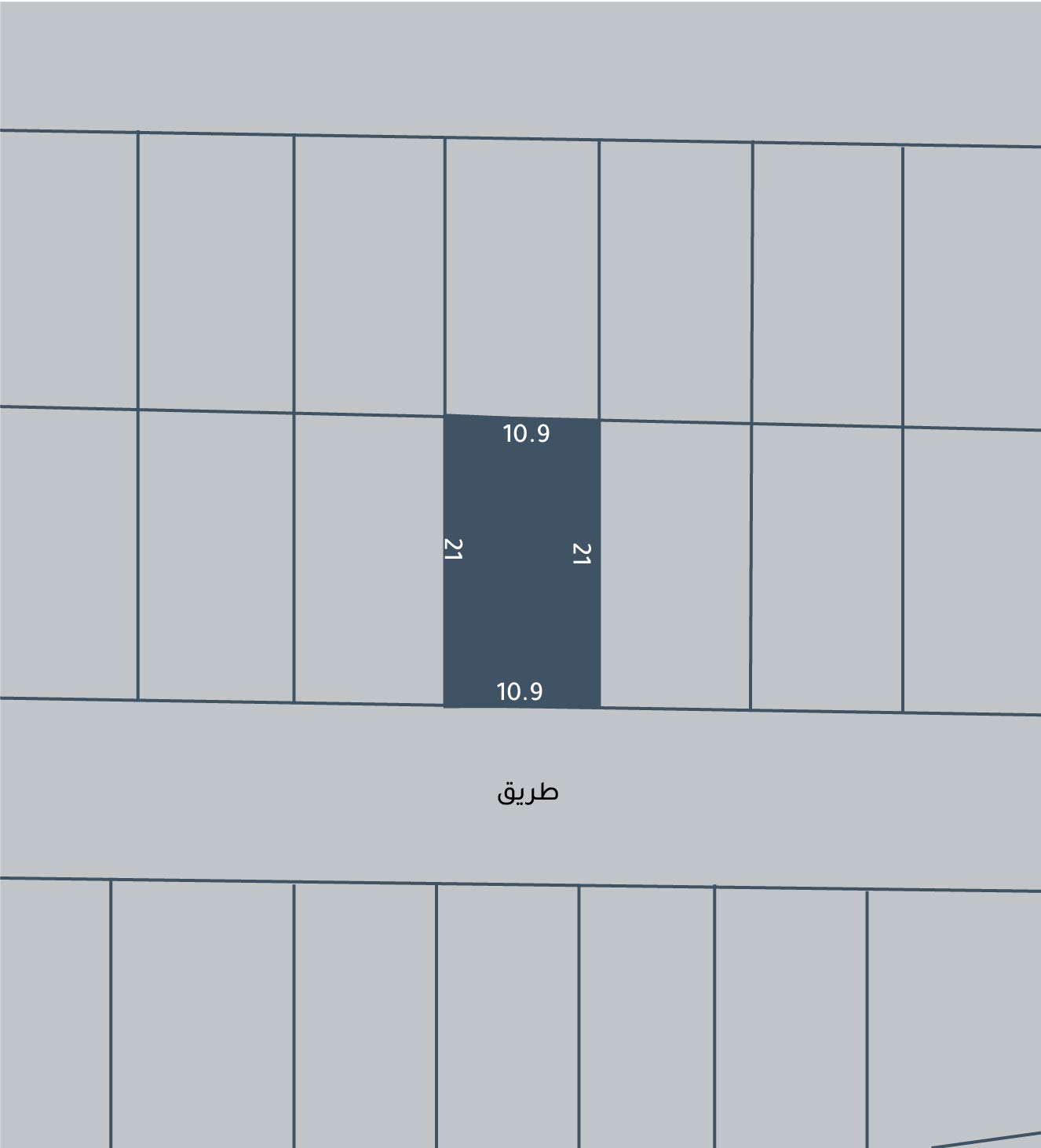 صورة أرض للبيع في جد الحاج #700 0