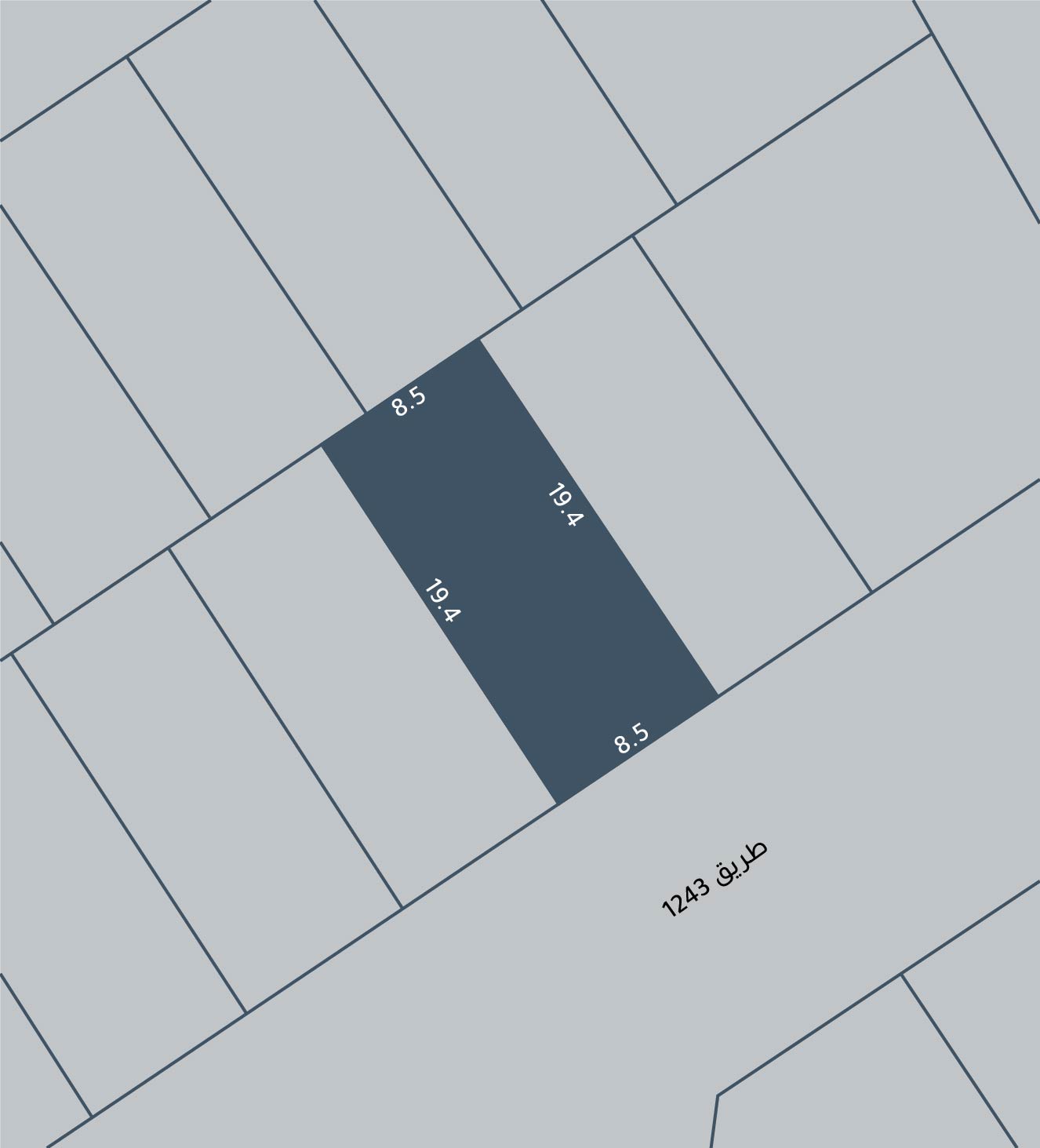 صورة أرض للبيع في الهملة #741 0 