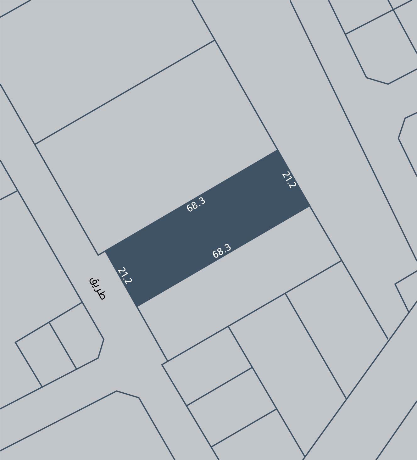 صورة أرض للبيع في عراد #755 0