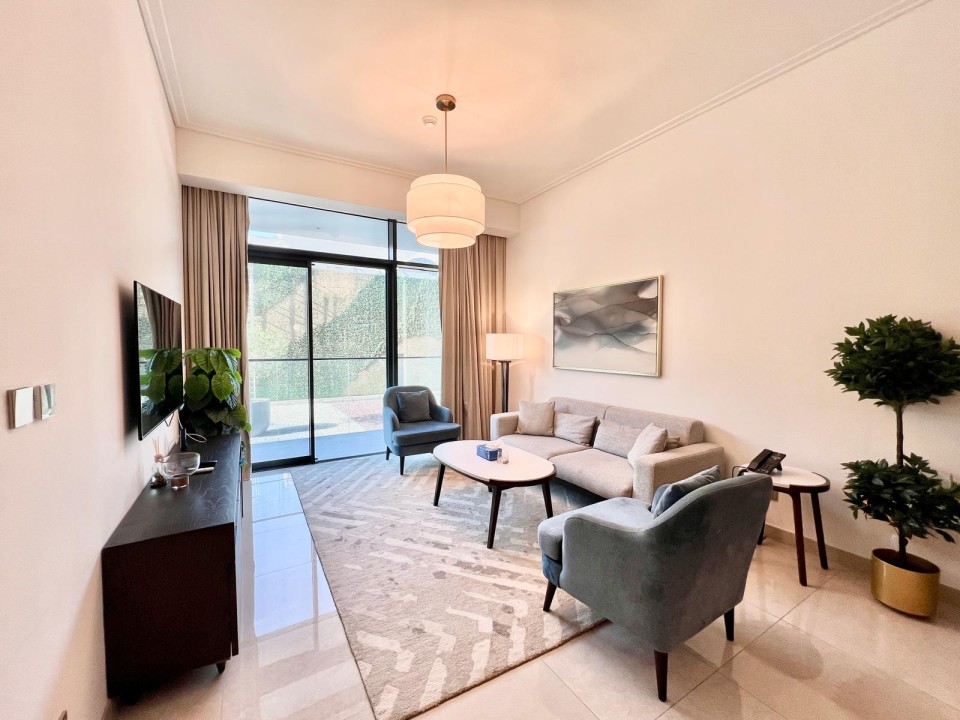 صورة شقة للإيجار في مراسي البحرين #8491 2