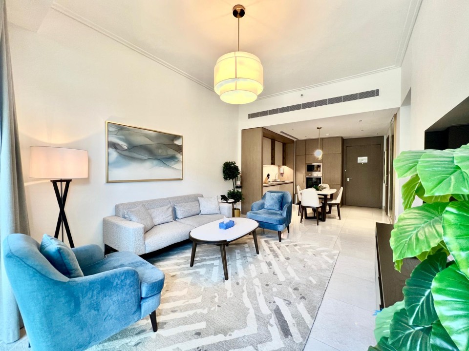 صورة شقة للإيجار في مراسي البحرين #8491 3