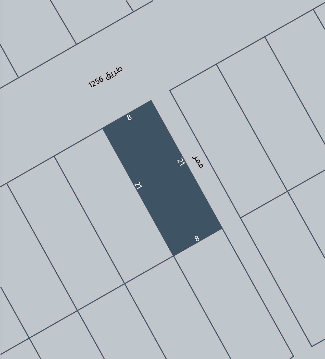 صورة أرض للبيع في الهملة #860 0