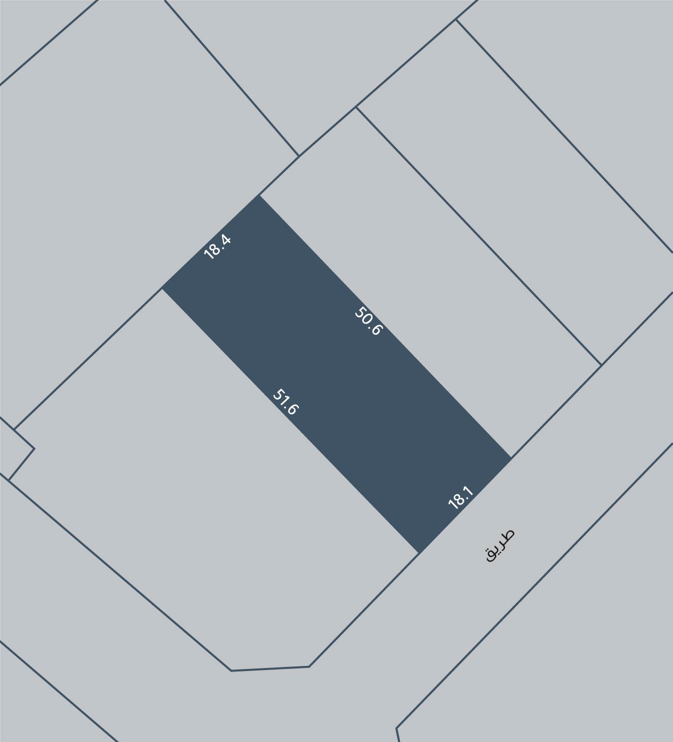 صورة أرض للبيع في الحجر #861 0