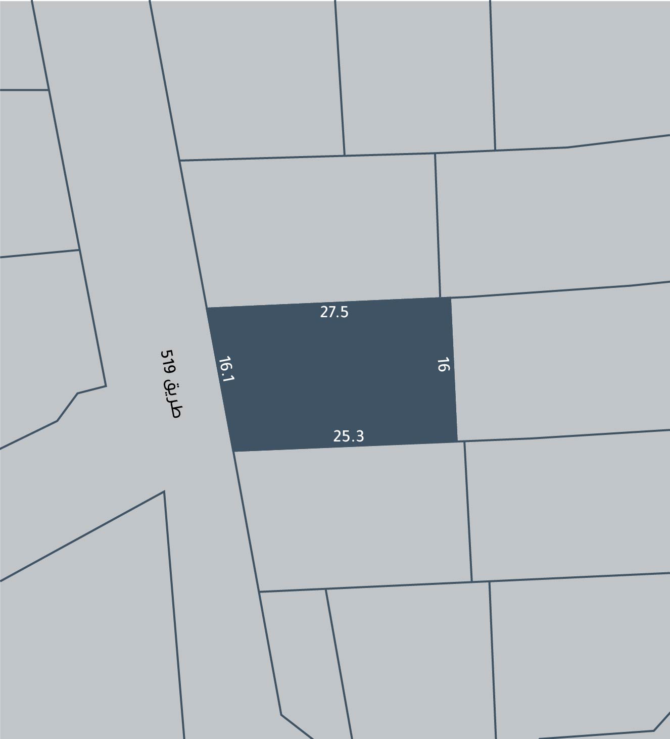 صورة أرض للبيع في توبلي #901 0