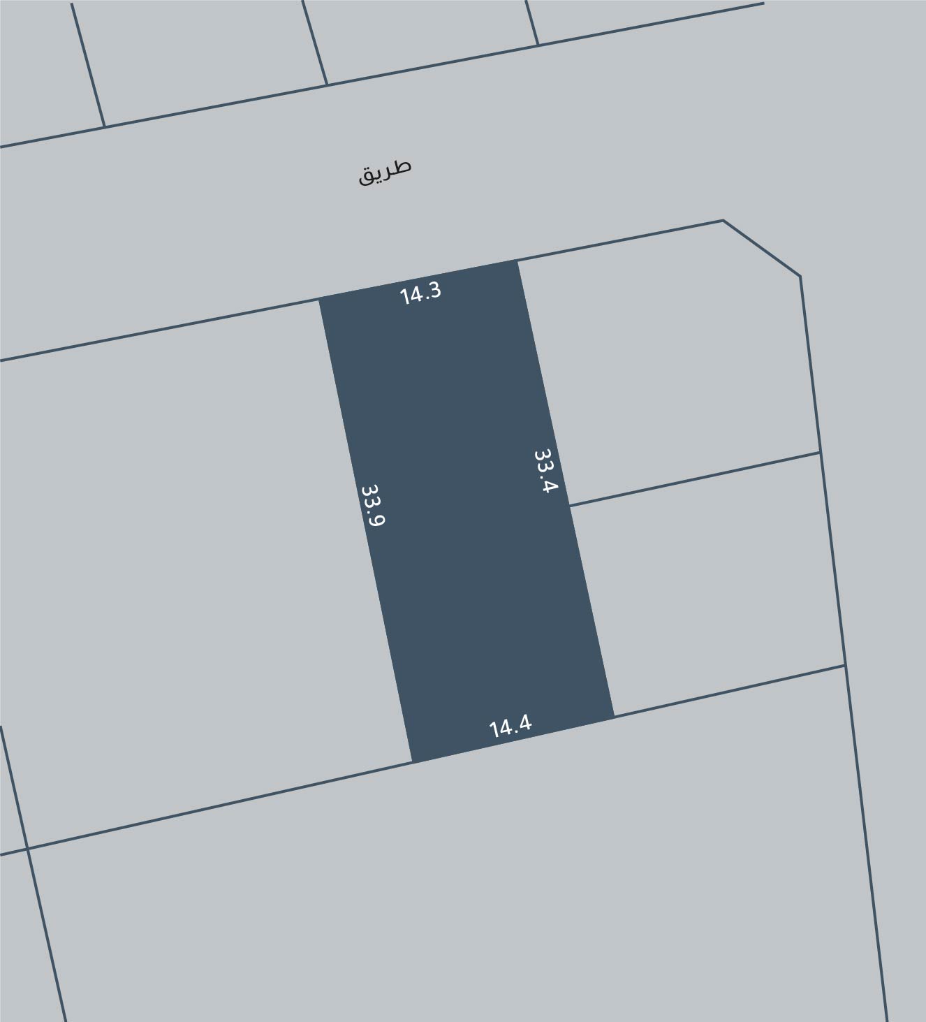 صورة أرض للبيع في سترة #909 0