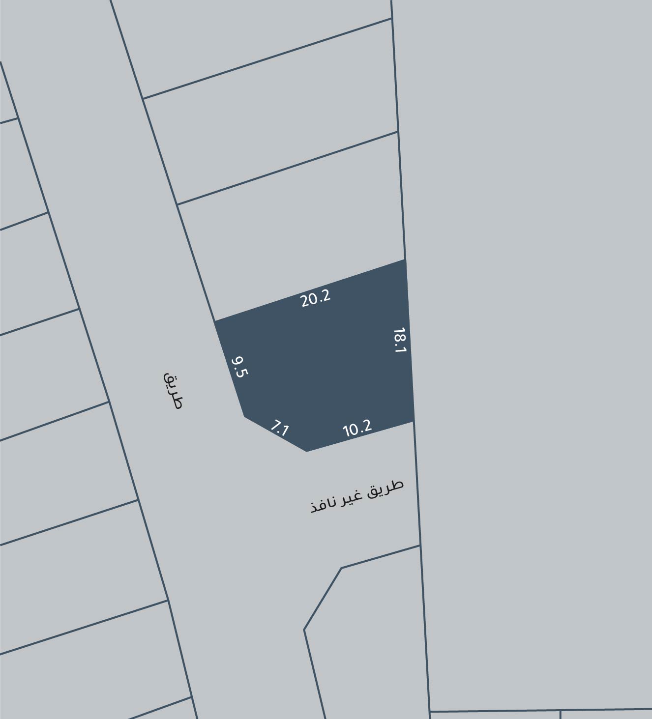 صورة أرض للبيع في بوقوة #920 0