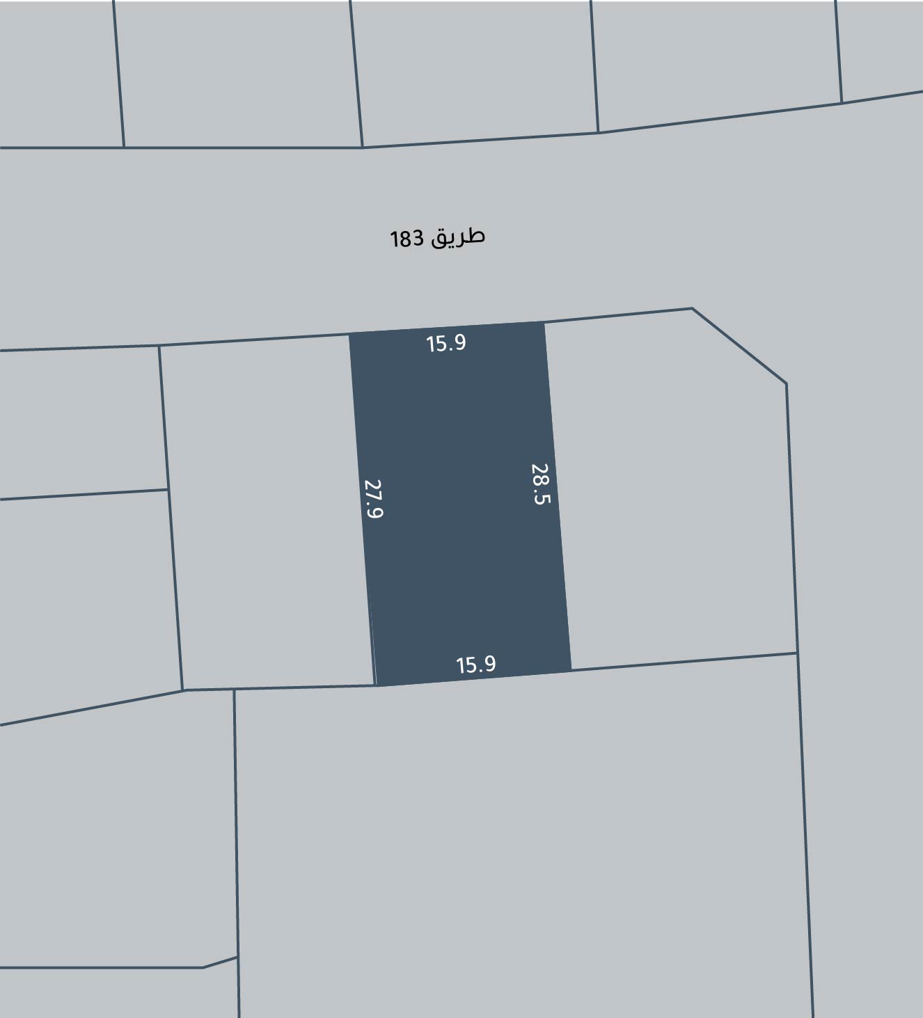 صورة أرض للبيع في توبلي #922 0